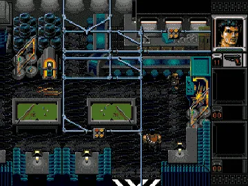 Shadowrun (Japan) screen shot game playing